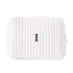 Personalization Mall Classic Celebrations Embroidered Velvet Makeup Bags - 1 of 1