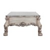 Dresden Vintage Bone White Finish Coffee Table - 4 of 4
