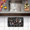 Stupell Industries Dark Flowers & Garden Friends Printed Anti-Fatigue Floor Mat, design by Ani Del Sol, 30"x18" - 3 of 4