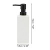 Unique Bargains Classic Square Soap Pump Dispenser for Laundry Rooms 350ml 1 Pc - 4 of 4