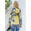 I AM A FASHION JUNKY Tie Dye Full Zip Drawstring Hoodie - 2 of 4