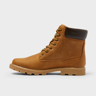 Men's Tahoe Lug Sole Boots - Goodfellow & Co