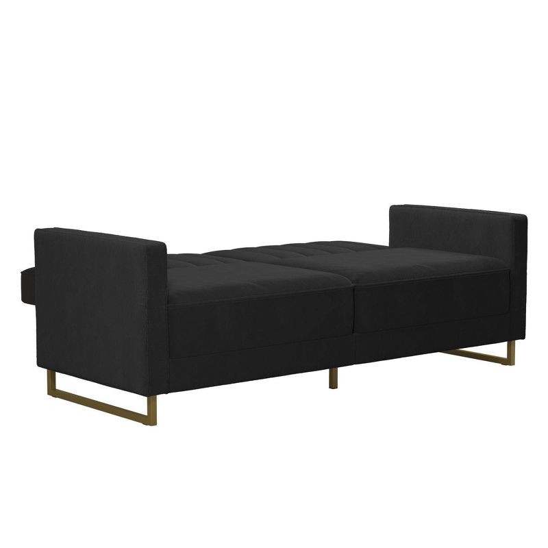 Skylar Coil Futon Modern Sofa Bed and Couch - Novogratz, 3 of 12