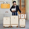 Musment Luggage Sets 5 Piece Suitcases with Wheels, Suitcase Set ABS Hard Case Luggage with TSA Lock Spinner Wheels Durable Travel Luggage - 2 of 4