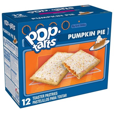 Pop-Tarts Pumpkin Pie Toaster Pastries - 12ct - Kellogg's