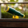 PLAYBERG Green and Yellow Plastic Outdoor Gym Playground Pirate Ship Telescope, Treehouse Toy Accessories Binocular for Kids - 3 of 4