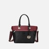 MKF Collection Grace Women’s Signature and Croc Embossed Tote Bag by Mia K - 2 of 4