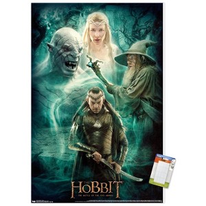 Trends International The Hobbit: The Battle Of The Five Armies - Collage Unframed Wall Poster Prints - 1 of 4