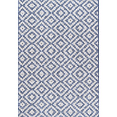 Nuloom Marybelle Diamond Trellis Indoor/Outdoor Patio Area Rug