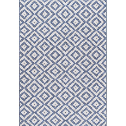 Nuloom Marybelle Diamond Trellis Indoor/Outdoor Patio Area Rug - image 1 of 4