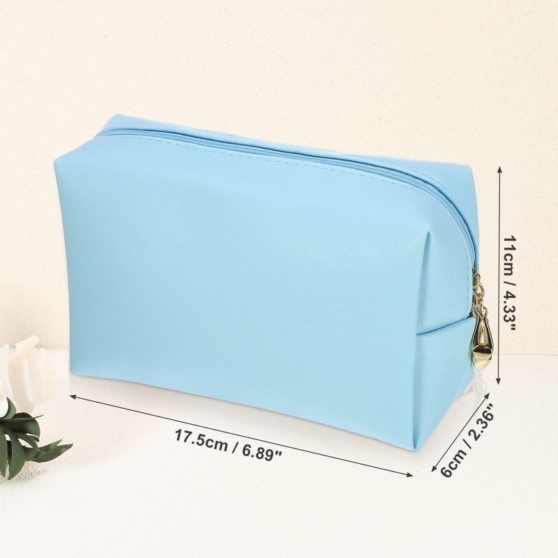 Unique Bargains Waterproof Portable Travel Small Cosmetic Bag 1 Pc, 4 of 7