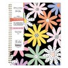 Blue Sky Brook Gossen Planner 8.5"x11" Weekly/Monthly Wirebound (15 Month) Happy Daisies - 3 of 4