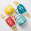 Pavilion Gift Company - Sweet - 18 oz Pineapple Mug - Drinkware - 2 of 4