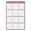 Vertical/Horizontal Wall Calendar, 24 x 36, White/Blue/Red Sheets, 12-Month (Jan to Dec): 2026 - 2 of 4