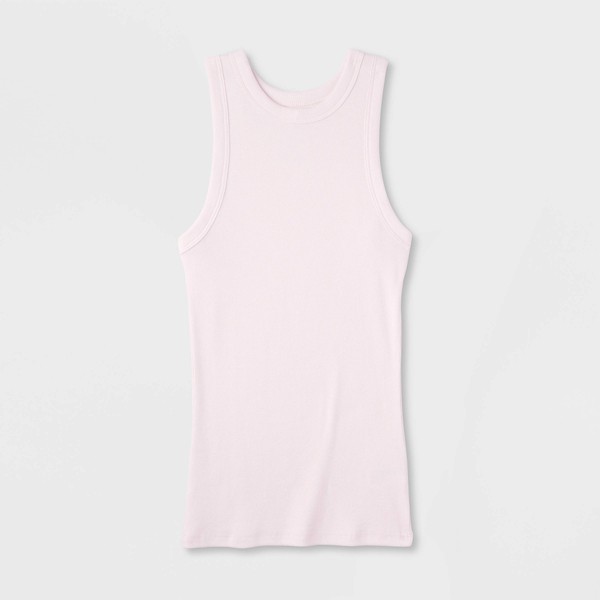 Top de tirantes acanalado de corte ajustado para mujer - A New Day™ 5