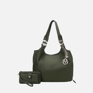 MKF Collection Isolde Women’s Shoulder Hobo Bag by Mia K - 1 of 4