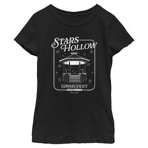 Girls Gilmore Girls Stars Hollow Destination T Shirt - 1 of 4