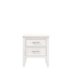 New Classic Furniture,Andover Wood Nightstand with 2 Drawers in White - 3 of 4