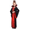 Royal Vampire Costume, for Girls Halloween Dress Up Party, Halloween Costumes, for Halloween Dress-up Party - 4 of 4