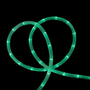 Northlight 18ft Green LED Christmas Rope Lights - 1 of 4