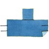 Monster Trucks® 68" x 144" Padded Adjustable Appliance Cover, Refrigerator in Blue - 3 of 4