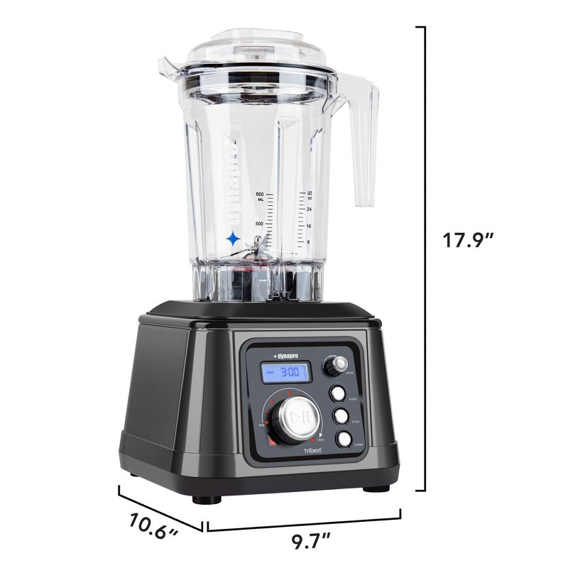 Tribest Dynapro Commercial High-Speed Blender, 5 of 6
