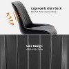 Dining Chairs Set of 2, Comfortable Mid Century Modern Chair with Metal Legs, Upholstered Side Chair for Livingroom - 3 of 4