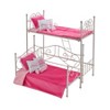 Badger Basket Scrollwork Metal Doll Loft Bed With Daybed And