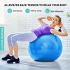 Toyzone World Blue Anti-Slip Yoga Pilates Ball - 2 of 3