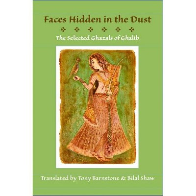 Faces Hidden in the Dust: Selected Ghazals of Ghalib - by  Mirza Asadullah Khan Ghalib (Paperback)