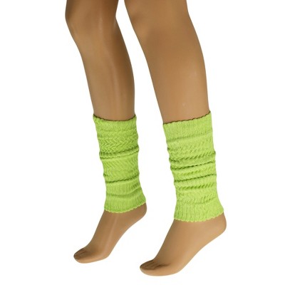 Retro-Inspired Cotton Leg Warmers for Women Soft, Stretchy, 20” Long Knit Warmers 1 Pair