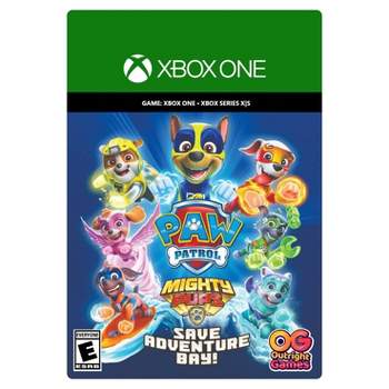 Mighty Patrol: - Pups : Bay Adventure One Xbox Save Target Paw