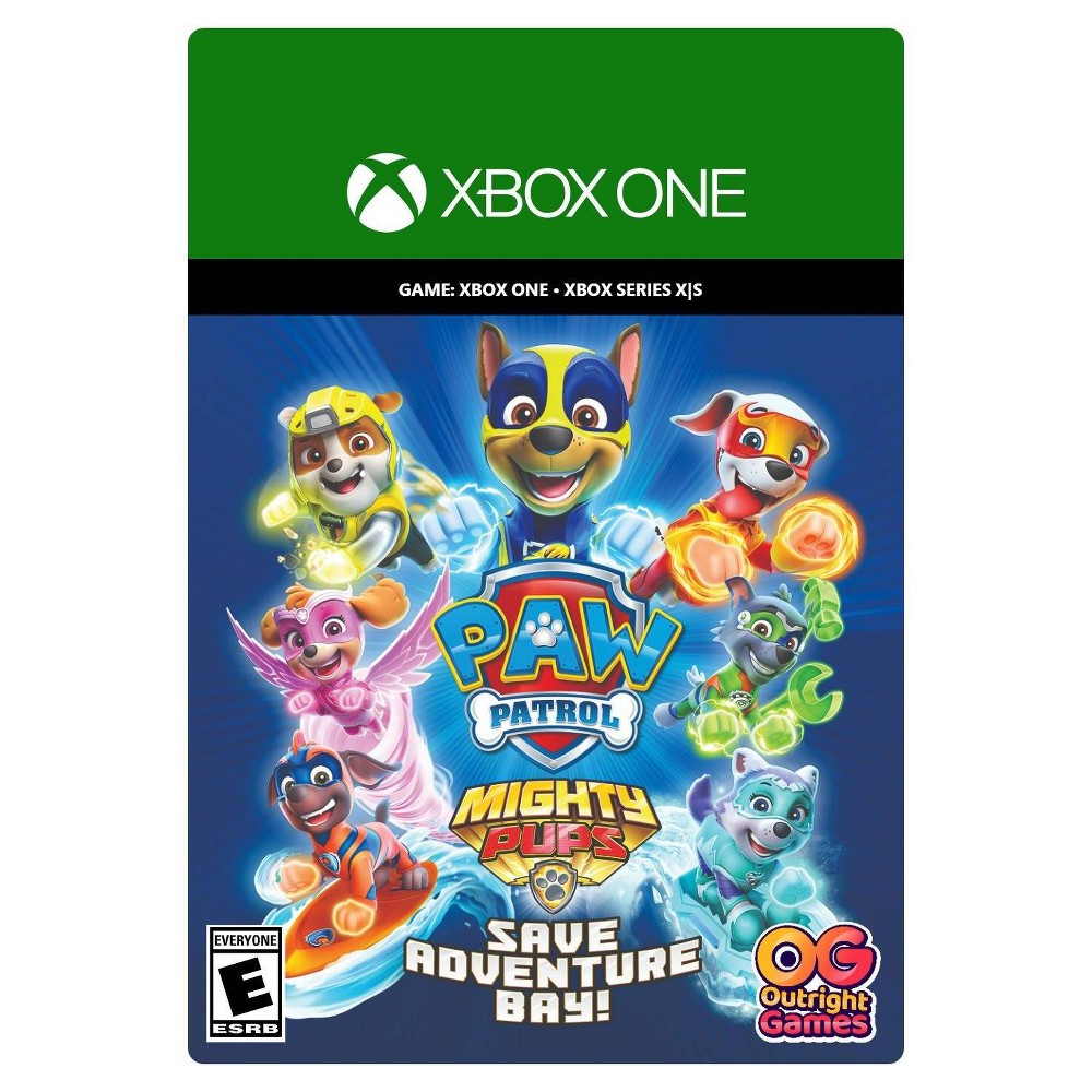 Photos - Game PAW Patrol: Mighty Pups Save Adventure Bay - Xbox One/Series X|S (Digital)