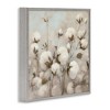 Stupell Industries Neutral Cotton Flower Painting, 17" x 17" - 3 of 4