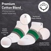 Odd Sox Basix – Kids & Big Kids Ankle Socks 5-Pack – Colorful Everyday Comfort Cotton Blend – Great Gift for Active Kids - 2 of 4