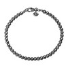 Silpada 'Falling Water' Natural Plated Hematite Beaded Bracelet in Sterling Silver, 7.5" - 2 of 4