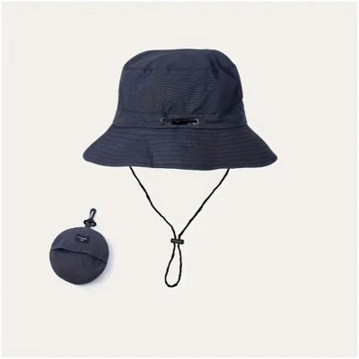 MaseiKar Multi Functional Outdoor Fisherman Hat, Quick Drying Fishing And Hiking Hat with Drawstring Closure - A Four Season Universal Hat
