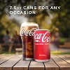 Coca-Cola Soda - 10pk/7.5 fl oz Mini-Cans - 4 of 4
