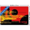 Trends International Star Wars: Moving At Lightspeed - X-Wing Unframed Wall Poster Prints - 3 of 4