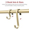 Best Choice Products 3ft Christmas Stocking Stand, Hanging Holiday Décor Display w/ Name Tags, Chalk Marker - 4 of 4