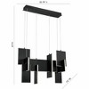 Eurofase Lighting Coburg 1 - Light Chandelier in  Black - 3 of 3