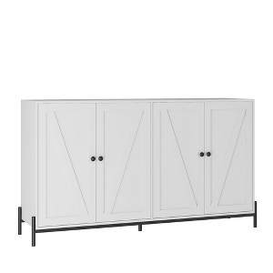 Bella Depot 61''W Storage Cabinet Buffet Cabinet - 1 of 4