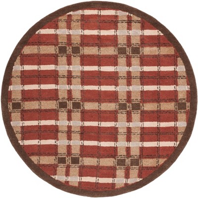 Martha Stewart Colorweave Plaid - MSR3613 - Indoor Hand Tufted Rugs