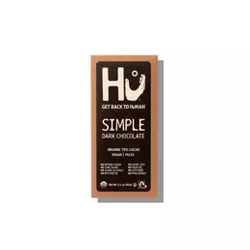 Hu Simple Dark Chocolate 70% Cacao - 2.1oz