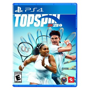 TopSpin 2K25 - PlayStation 4 - 1 of 4