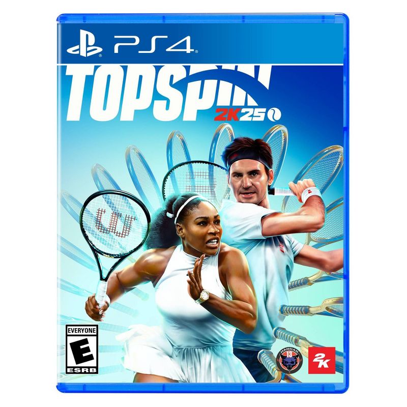 TopSpin 2K25 - PlayStation 4, 1 of 9