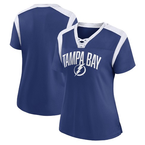 Nhl Tampa Bay Lightning Women s Fashion Jersey S Target