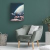 Frank Moth  'Often Mistaken for Absent' Canvas Art - 4 of 4