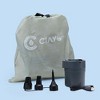 Ciays Twin Air Mattress with Built-in Pump, Blow Up Mattress w/ Carrying Bag - 3 of 4