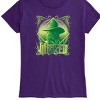 Women's - Wicked - Elphaba Portrait And Logo Short Sleeve Graphic T-Shirt - 2 of 3